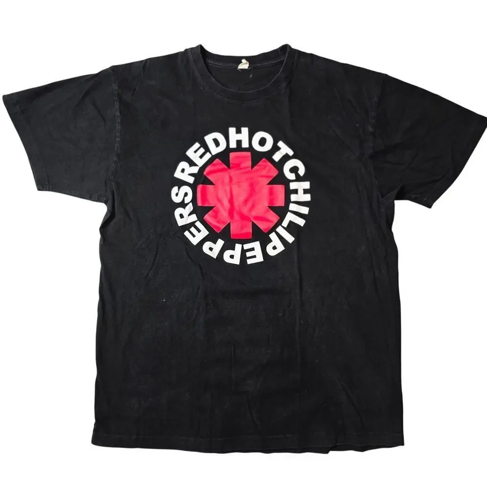Vintage Y2K Red Hot Chili Peppers band tee XL - Picture 1 of 5